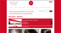Desktop Screenshot of hsosalons.com