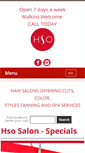 Mobile Screenshot of hsosalons.com